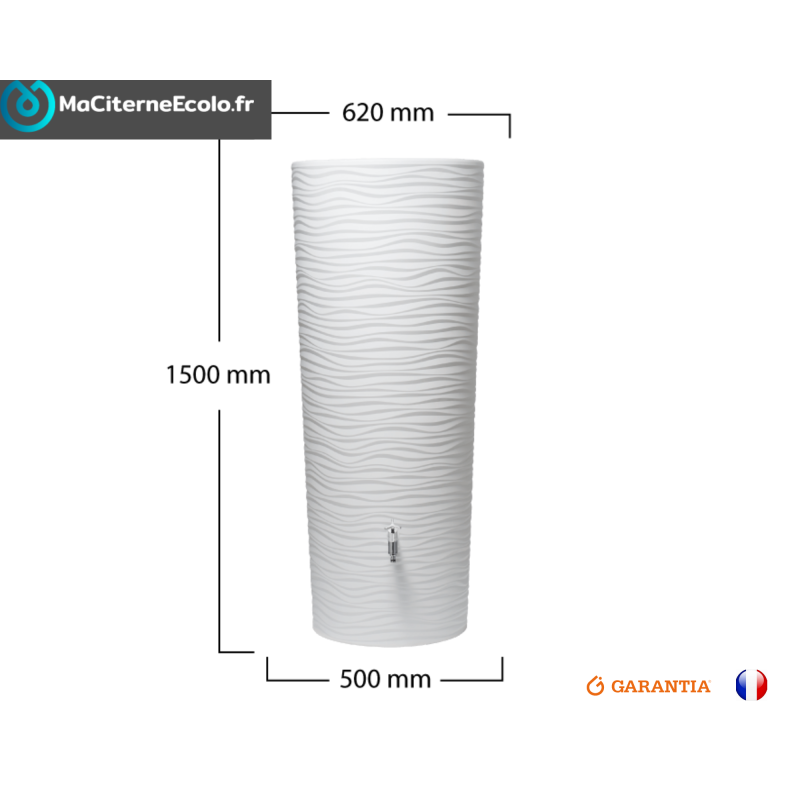 350 liter design regenwateropvangbak