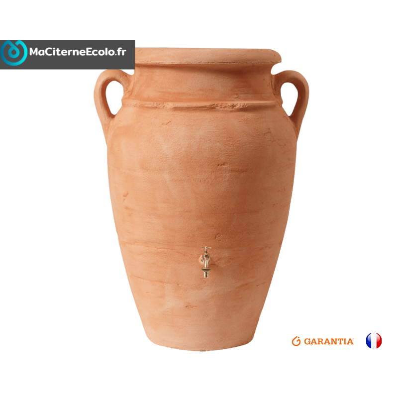 Récupérateur d'eau Antik Terracotta