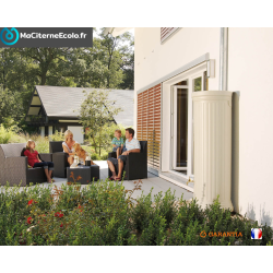 Recuperador de agua Columna de arena romana