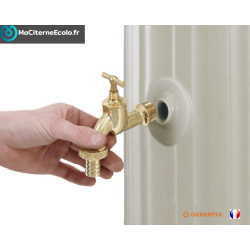 Récupérateur d'eau Colonne romaine sable