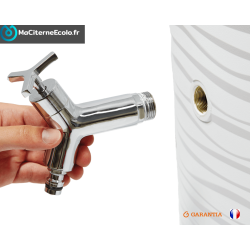 Robinet récupérateur eau de pluie