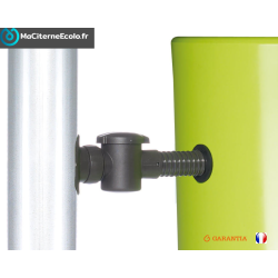 Colector de agua de lluvia para cisterna