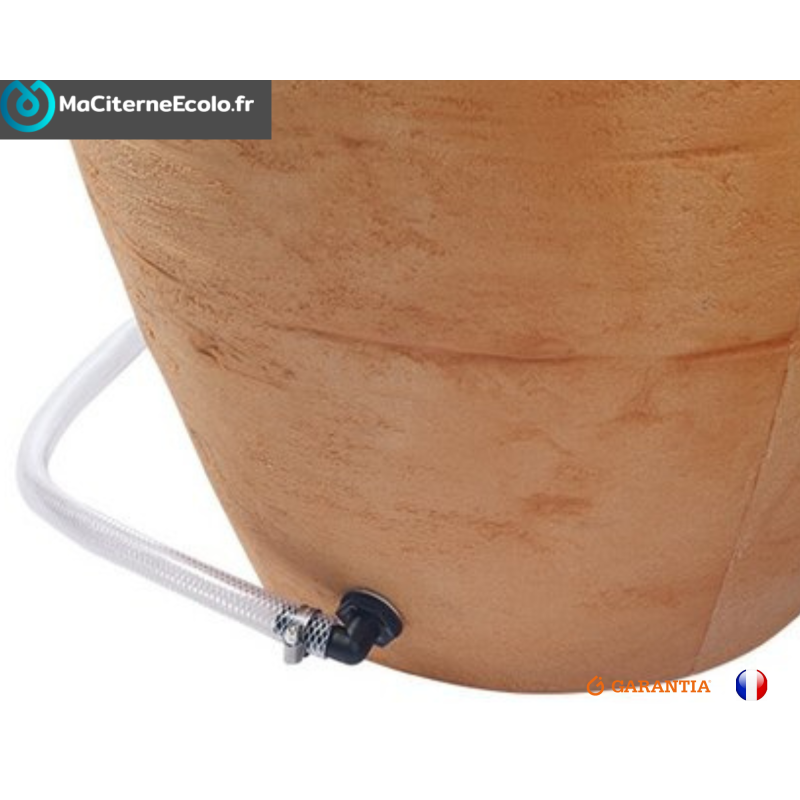 Récupérateur d'eau Antik Terracotta