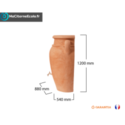 serbatoio dell'acqua a parete