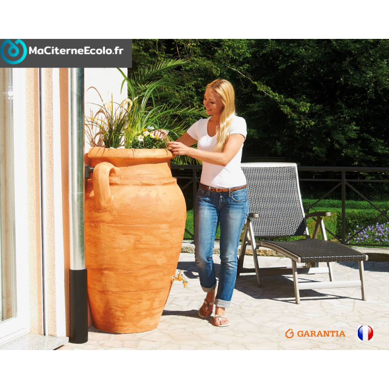 system til opsamling af regnvand