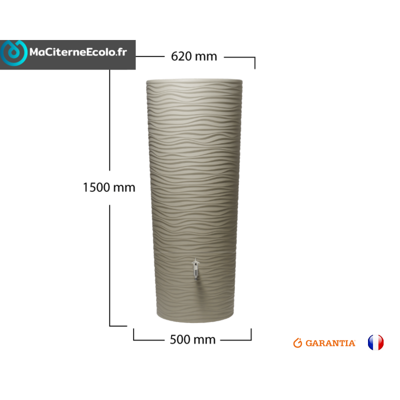 réservoir natural 35à litres Sahara