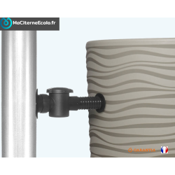 serbatoio di raccolta dell'acqua piovana