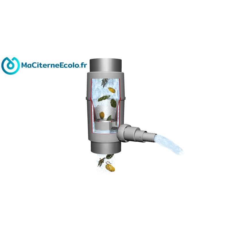 Regenwassersammler COLLECT'EAU rund