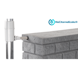 COLLECT'EAU Raccoglitore rotondo di acqua piovana