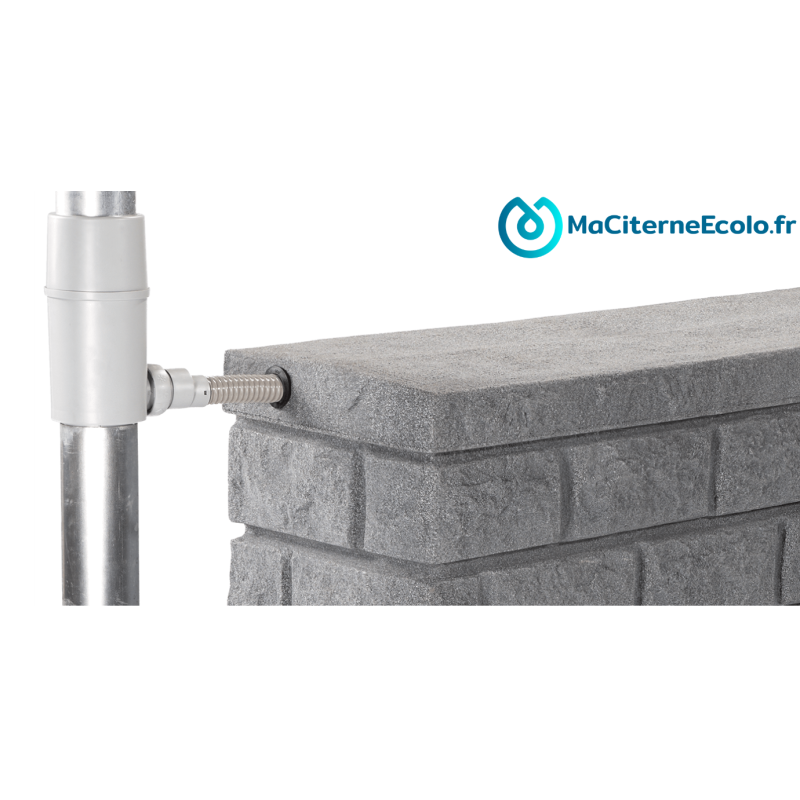 COLLECT'EAU Raccoglitore rotondo di acqua piovana