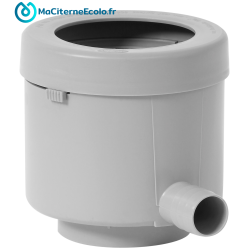 collecteur de gouttière eco de luxe gris collecteur de gouttière eco de luxe gris