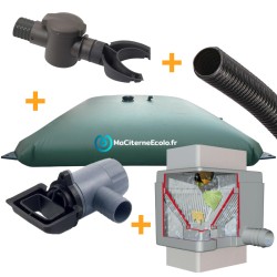 Pacote flexível de 1m³ de...