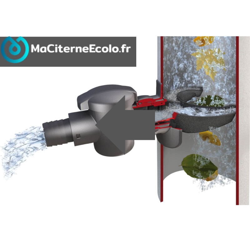 Envase de cisterna flexible de 2 m³