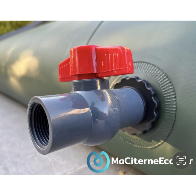 3m³ fleksibel tankpakke