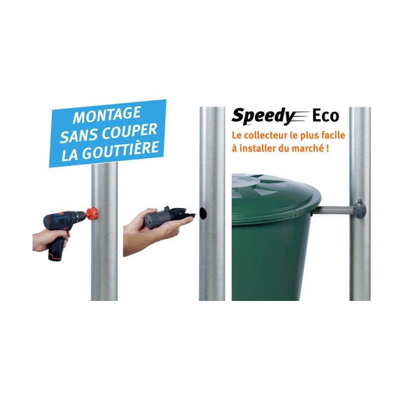 3m³ fleksibel tankpakke