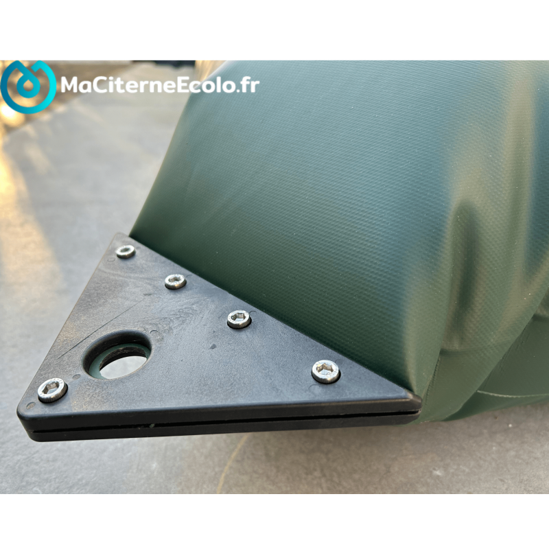 Pacote flexível de 4m³ de tanque