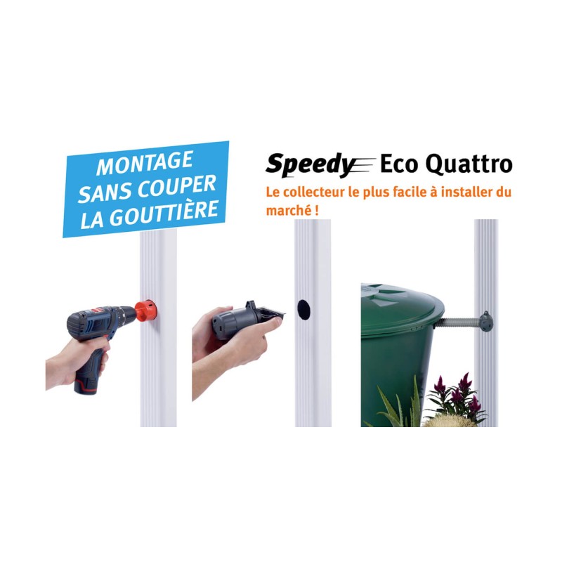 Pack citerne souple 8m³