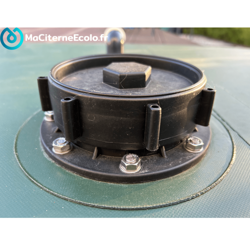 Confezione di serbatoi flessibili da 30 m³