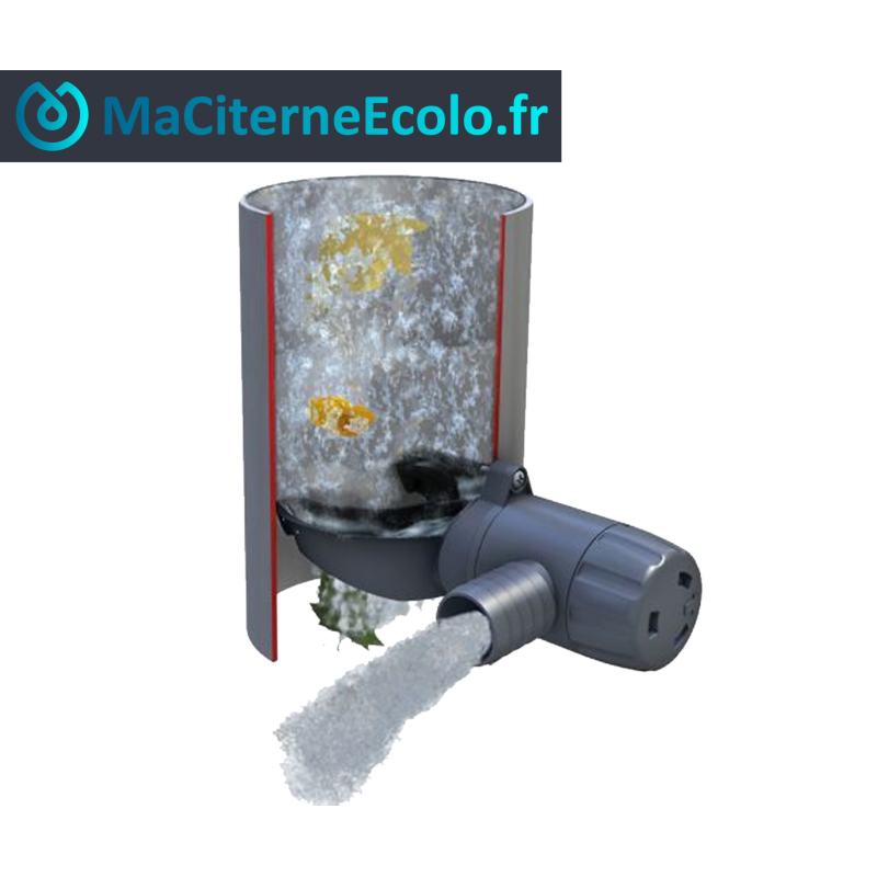 Raccoglitore d'acqua piovana rotondo Speedy