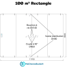 Cisterna flexible de 100m3