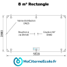 Citerne souple 8m3