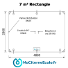 Citerne souple 7m3