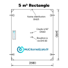 Citerne souple 5m3