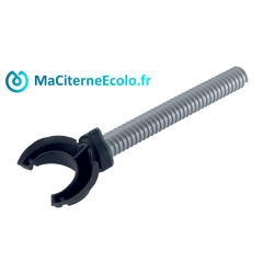 Collecteur eau de pluie pour gouttière rond Avanti