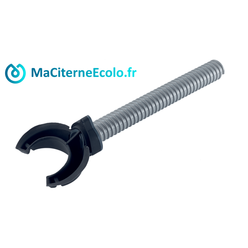 Collecteur eau de pluie pour gouttière rond Avanti