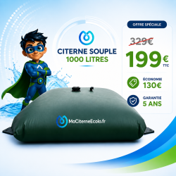 citerne souple 1000 litres