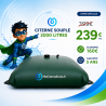 Citerne souple 2m3