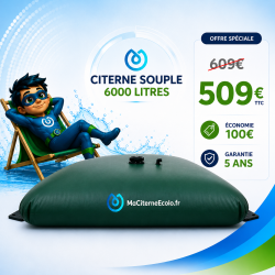 Citerne souple 6m3