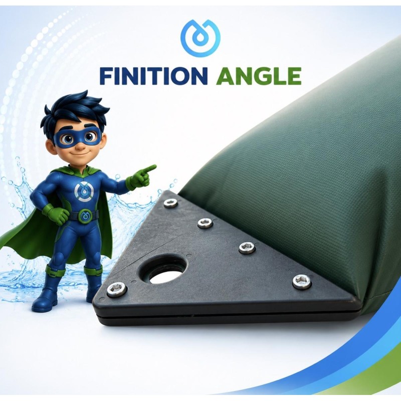 8m3 flexibele tank