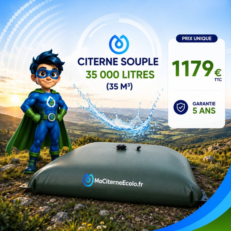 Citerne souple 35m3
