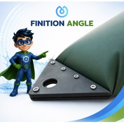 Protection angle citerne souple 50000 litres