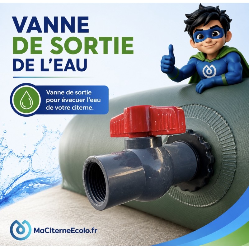 Cisterna flexible de 50m3
