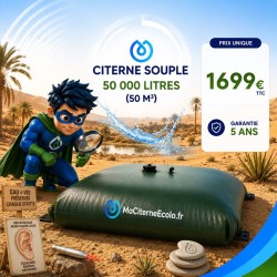 Citerne souple 50m3