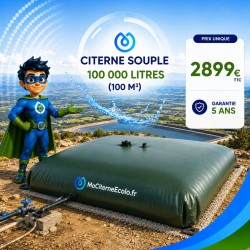 Citerne souple 100m3