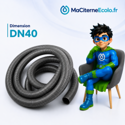 Manguera en espiral DN25