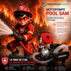 MotoPompe Pool Sam