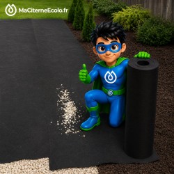 géotextile 100 grammes 2mx25m