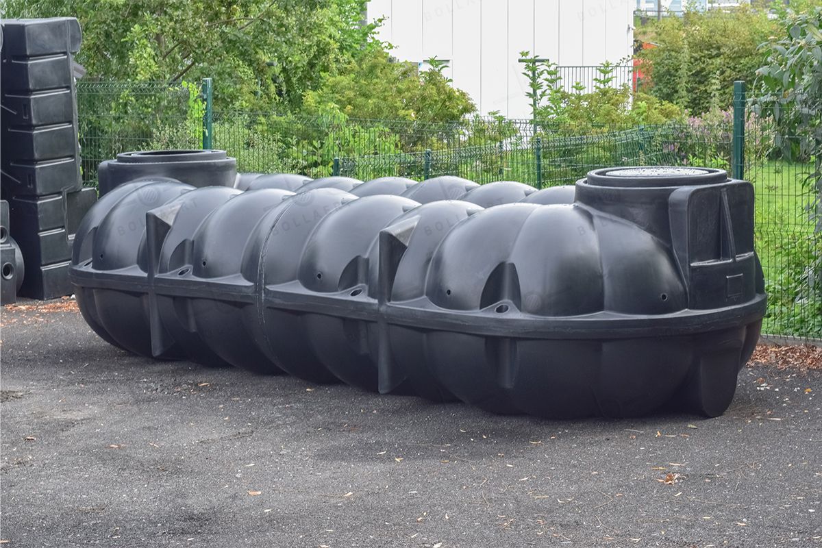Citerne de récupération eau de pluie